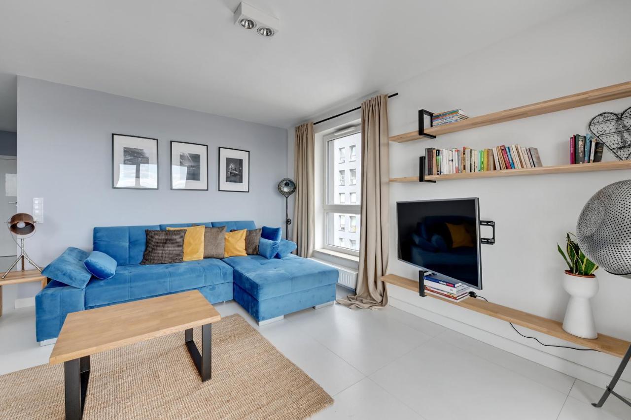 Gdansk Comfort Apartments Bastion Walowa Luaran gambar