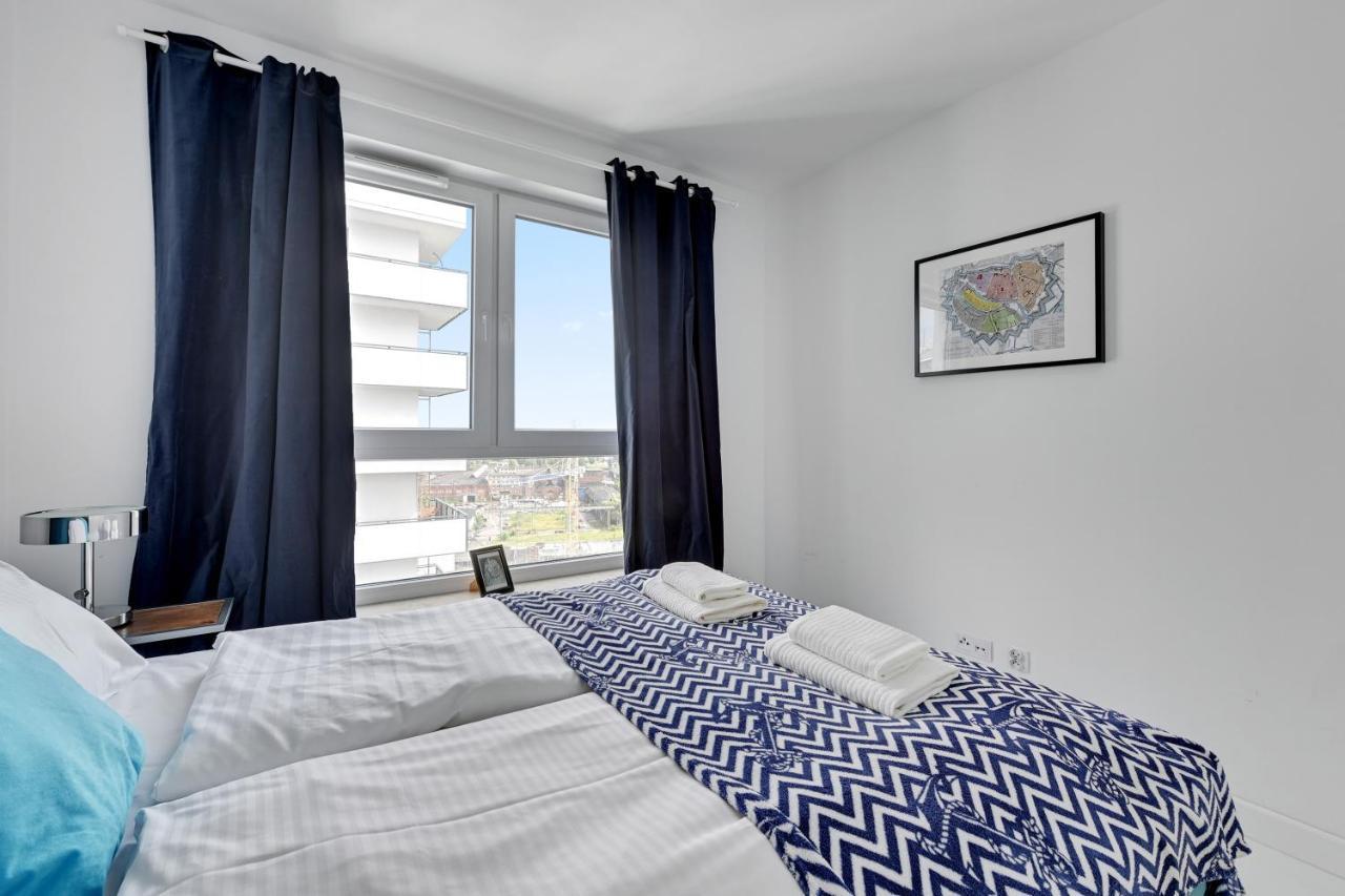 Gdansk Comfort Apartments Bastion Walowa Luaran gambar