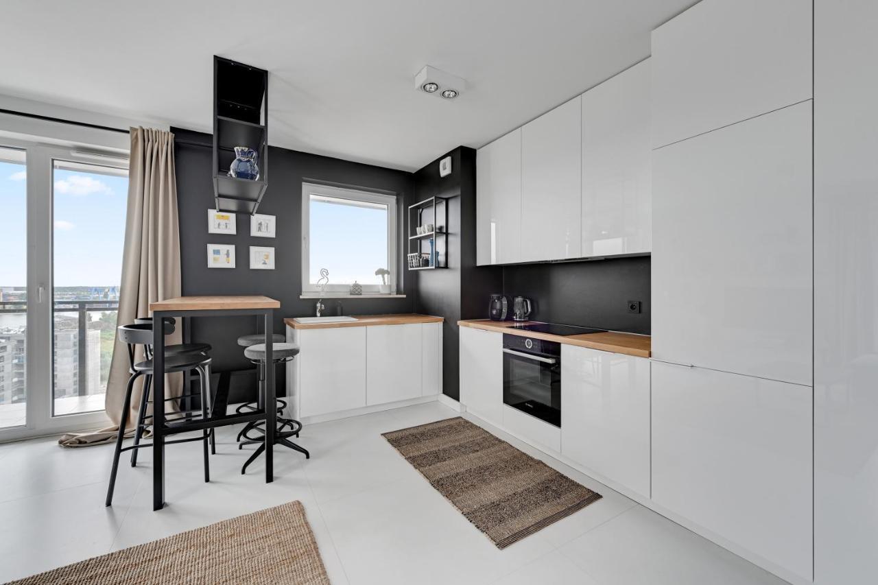 Gdansk Comfort Apartments Bastion Walowa Luaran gambar