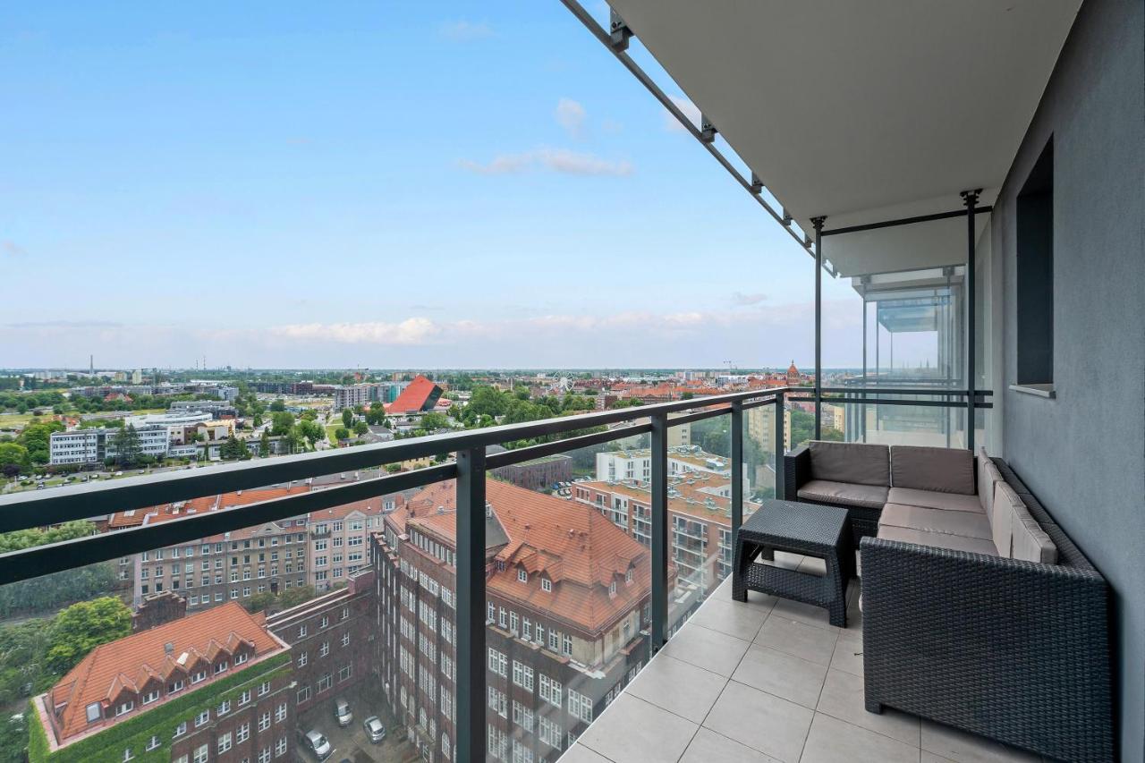 Gdansk Comfort Apartments Bastion Walowa Luaran gambar