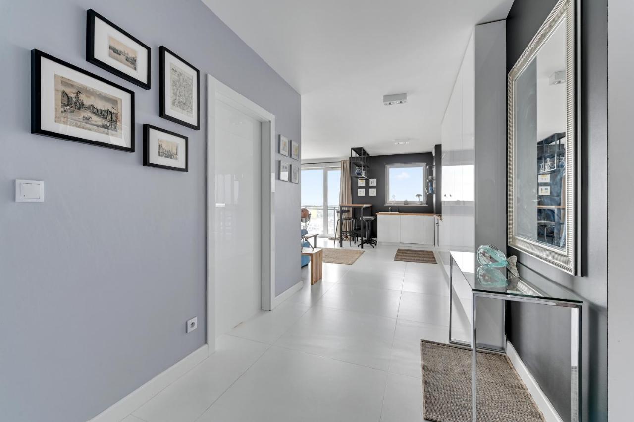 Gdansk Comfort Apartments Bastion Walowa Luaran gambar