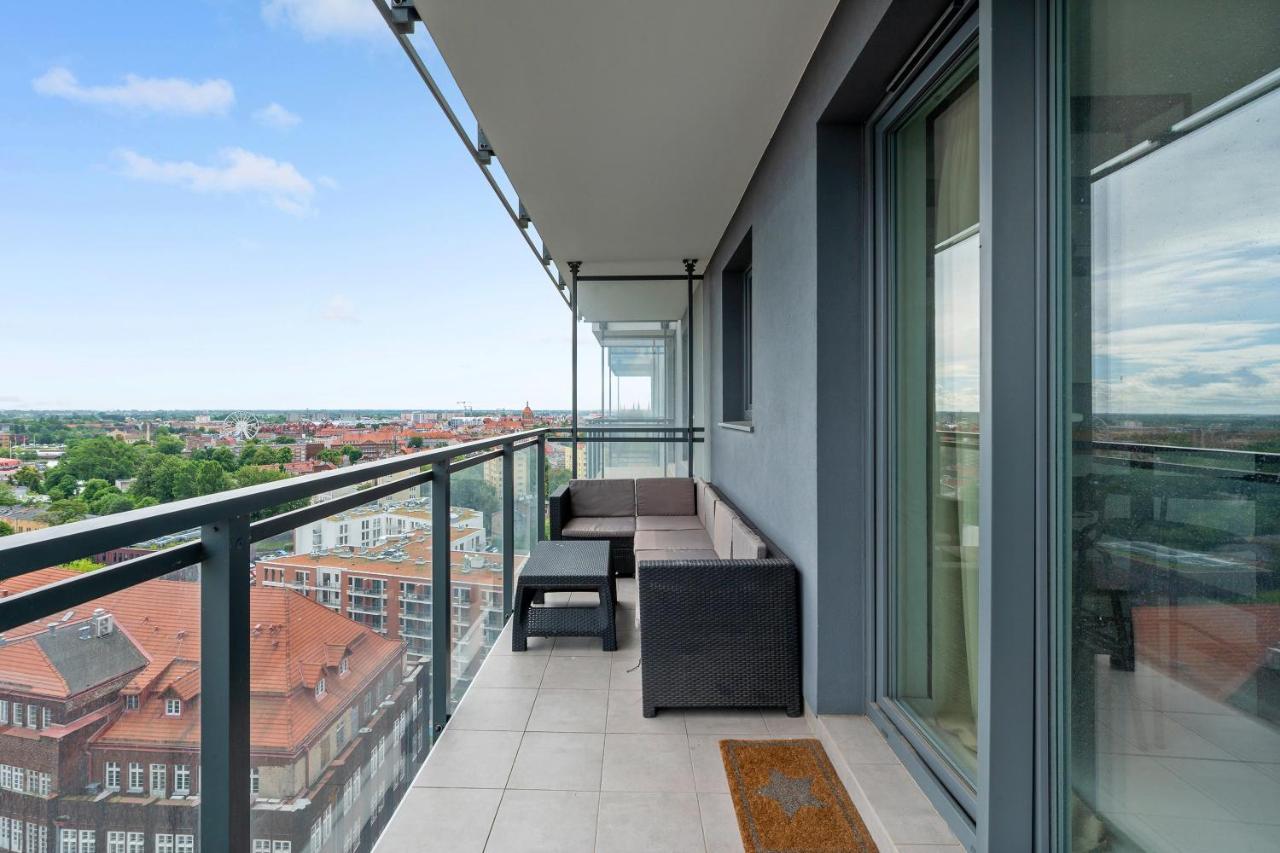 Gdansk Comfort Apartments Bastion Walowa Luaran gambar