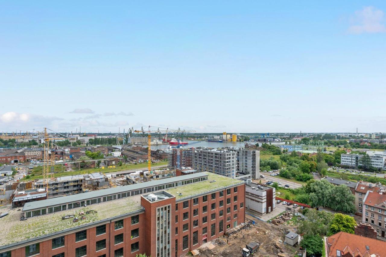 Gdansk Comfort Apartments Bastion Walowa Luaran gambar